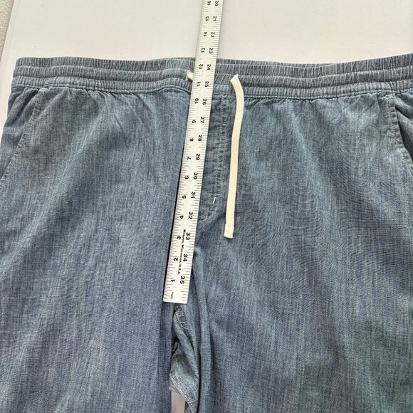 Lands End Pull On Pants Womens XXL 44 46 Blue Elastic Waist Casual Pockets - Picture 11 of 13
